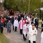 Żałe. Nawiedzenie w parafii św. Anny