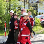 IV pielgrzymka do Łagiewnik wyrusza z Hałcnowa - cz. I