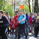 IV pielgrzymka do Łagiewnik wyrusza z Hałcnowa - cz. I