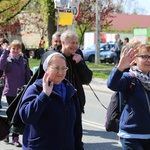 IV pielgrzymka do Łagiewnik wyrusza z Hałcnowa - cz. II