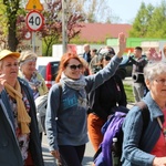 IV pielgrzymka do Łagiewnik wyrusza z Hałcnowa - cz. II