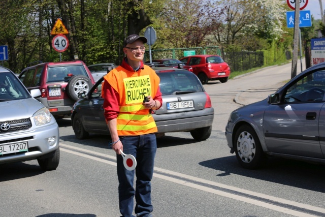 IV pielgrzymka do Łagiewnik wyrusza z Hałcnowa - cz. II