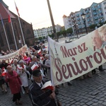 II Marsz Seniorów w Gorzowie Wlkp.