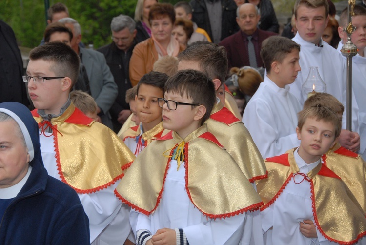 Nawiedzenie w Tarnowie-Krzyżu