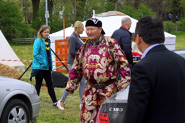 Obóz tatarski pod Legnicą