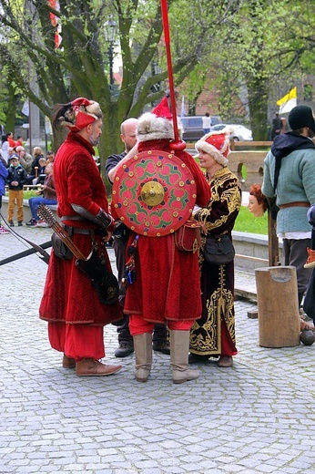 Obóz tatarski pod Legnicą