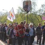 Nowa Wieś przywitała pielgrzymów grupy św. Maksymiliana