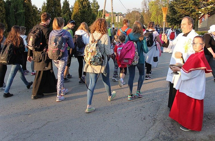 Witkowice ugościły 1200 pielgrzymów!