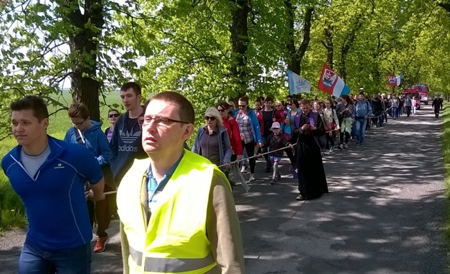 Pielgrzymka do Środy Śląskiej