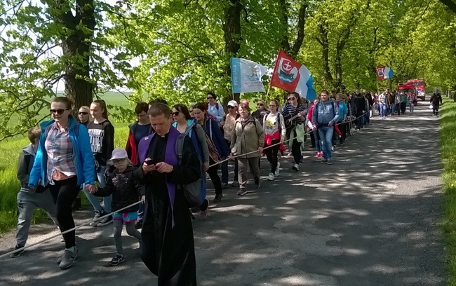 Pielgrzymka do Środy Śląskiej