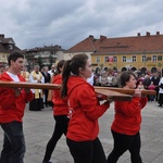 Limanowa - znaki ŚDM