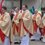 Limanowa - znaki ŚDM