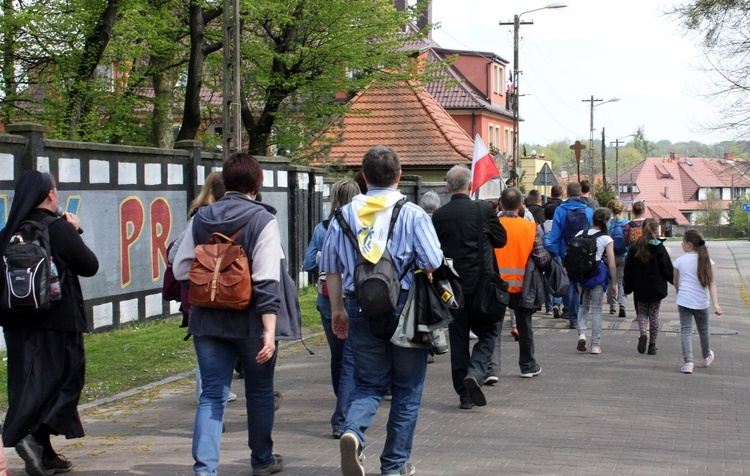 3. Pielgrzymka szensztacka z Żernik do Rokitnicy