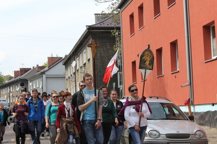 3. Pielgrzymka szensztacka z Żernik do Rokitnicy