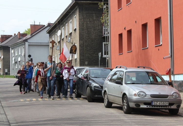 3. Pielgrzymka szensztacka z Żernik do Rokitnicy