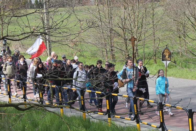 3. Pielgrzymka szensztacka z Żernik do Rokitnicy