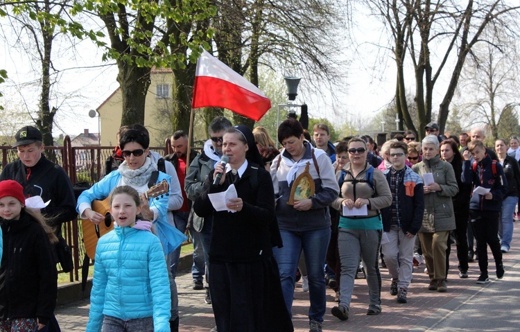 3. Pielgrzymka szensztacka z Żernik do Rokitnicy