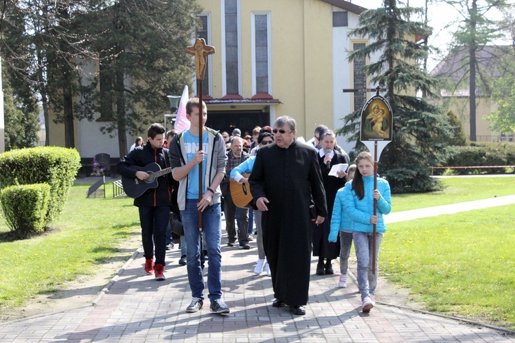 3. Pielgrzymka szensztacka z Żernik do Rokitnicy