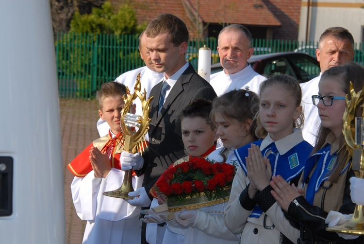 Nawiedzenie w Łukowej