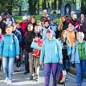 Cieszyńscy pielgrzymi pokonali dodatkowo 40 km. 