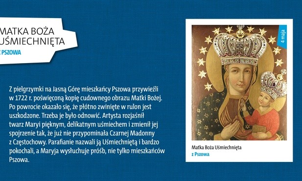 Matka Boża Uśmiechnięta