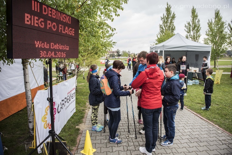 Święto Flagi w Woli Dębińskiej