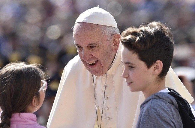 Papież: W zniewolonych spotykamy Odkupiciela
