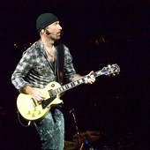 The Edge zagrał w Kaplicy Sykstyńskiej