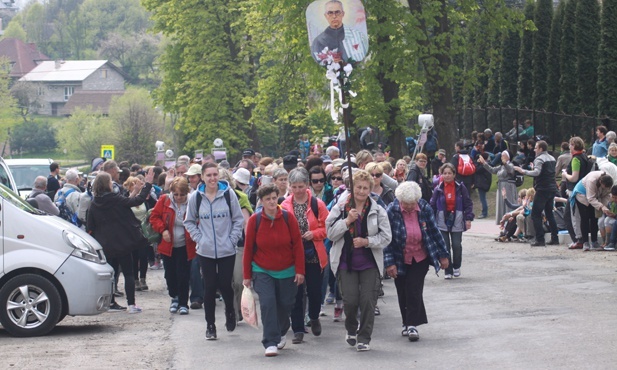 Pielgrzymka w Przytkowicach