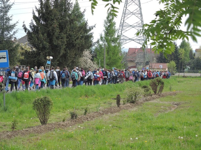 Z Przytkowic przez Polankę Hallera i Radziszów