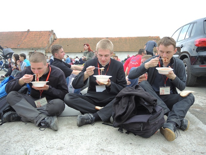 Z Przytkowic przez Polankę Hallera i Radziszów