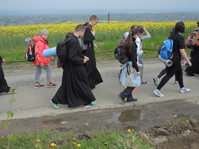 Z Przytkowic przez Polankę Hallera i Radziszów