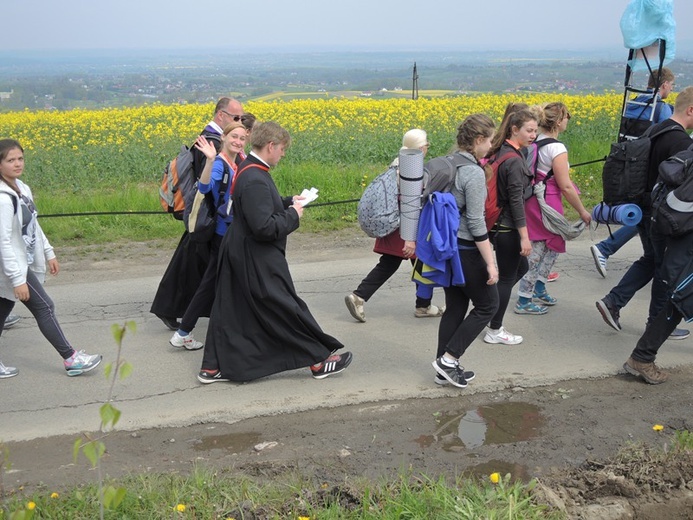 Z Przytkowic przez Polankę Hallera i Radziszów