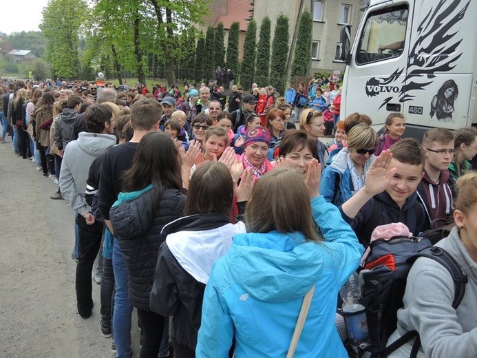 Z Przytkowic przez Polankę Hallera i Radziszów