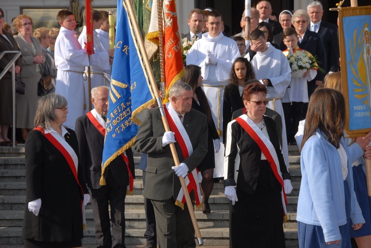 Nawiedzenie w parafii MB Fatimskiej w Tarnowie