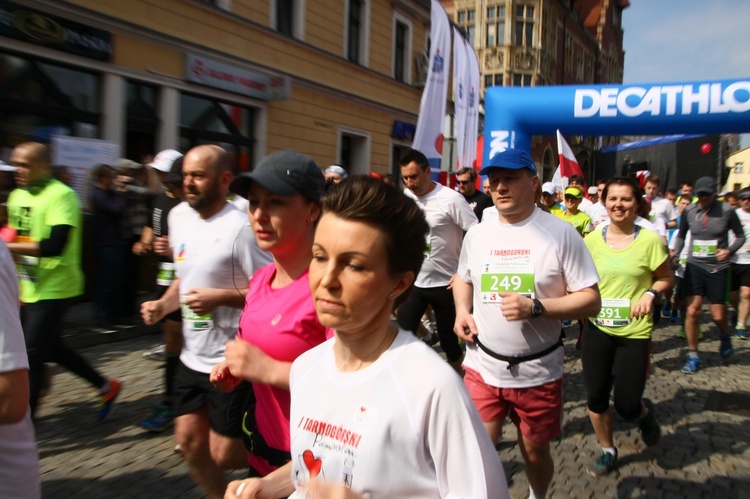 Półmaraton "Tak dla transplantacji"