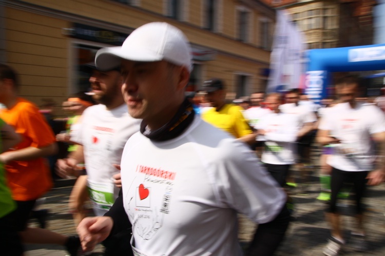 Półmaraton "Tak dla transplantacji"