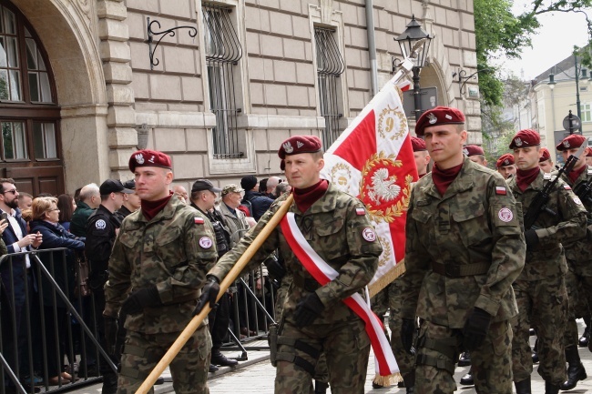 3 maja - marsz patriotyczny