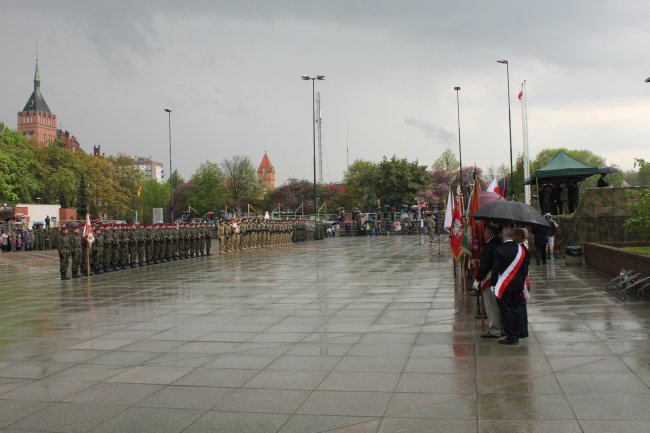 Uroczystości 3 maja w Gliwicach