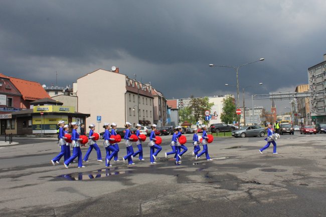 Uroczystości 3 maja w Gliwicach