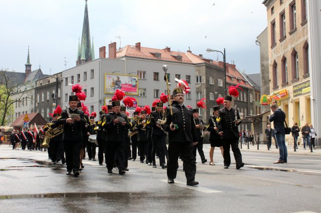 Uroczystości 3 maja w Gliwicach