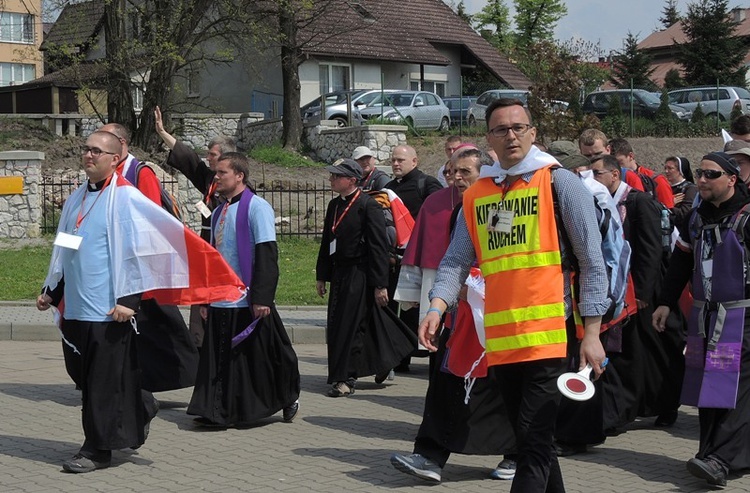 Łagiewniki: od św. Jana Pawła II do św. Faustyny