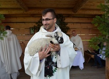 Owieczka u dominikanów