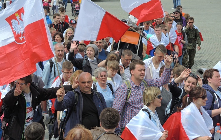 Pielgrzymi w Centrum JP II - cz. 2