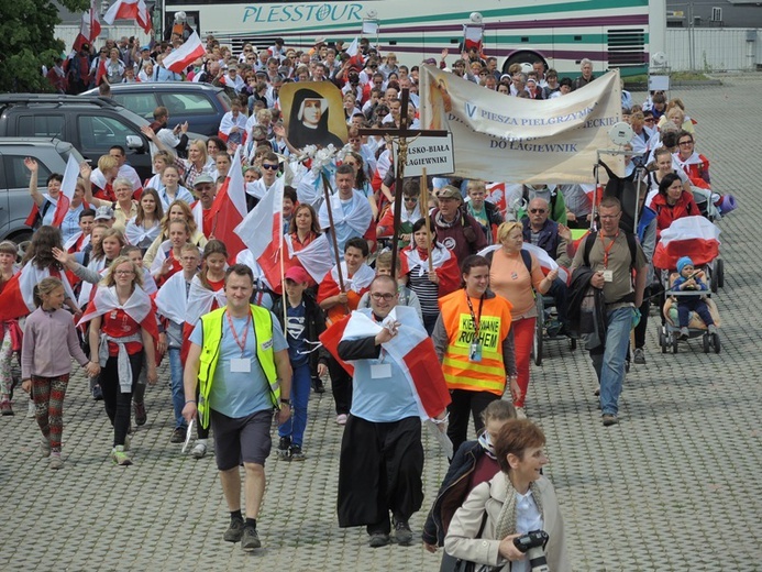 Pielgrzymi w Centrum JP II - cz. 2