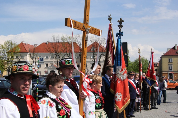 Obchody święta 3 maja w Łowiczu