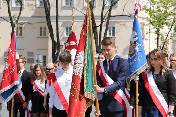 Obchody święta 3 maja w Łowiczu