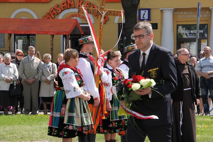 Obchody święta 3 maja w Łowiczu