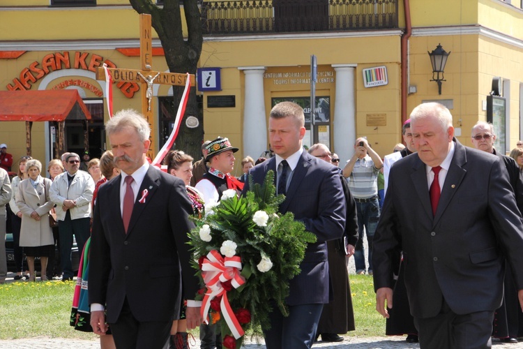 Obchody święta 3 maja w Łowiczu