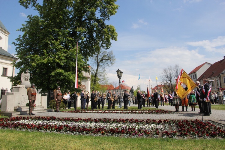 Obchody święta 3 maja w Łowiczu